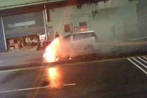 捷運保全疑貪快切西瓜遭轎車撞飛慘亡