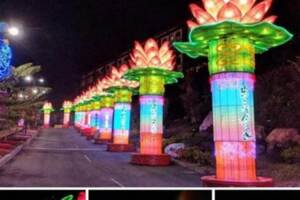 王定宇單挑佛光山諷花燈像告別式 網友：有本事跟星雲說