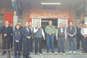 馬英九22度通霄祭祖 苗栗縣長籲支持馬續領航台灣