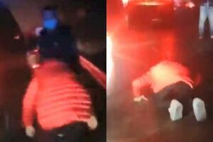 救護車被堵住！她「下跪磕頭半小時」求讓道…父送醫亡