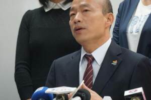 陳吉仲稱「講實話」 韓國瑜嗆：像新娘穿白紗被潑墨