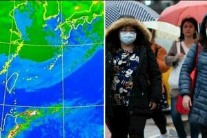 下一波更強！大陸冷氣團報到「低溫12度要來了」　春天回到冬天「全台雨連下8天」