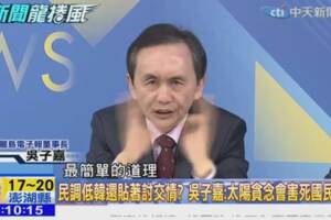 民進黨為何開鍘吳子嘉 林國慶一語點破綠營隱藏目的