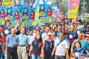 首波立委提名 明天開跑 直搗咽喉！瞄準高雄 國民黨拚八仙過海