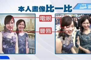 韓國瑜2情人畫像曝光！完美複製韓冰電眼豐唇