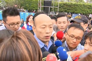 政府花公帑養網軍　韓國瑜怒批這四個字