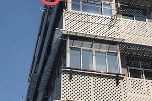 勾不到衣服…50歲阿伯墜下5樓急救