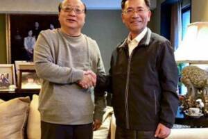 柯P挖藍軍人才！胡志強證實：他將接北市副市長
