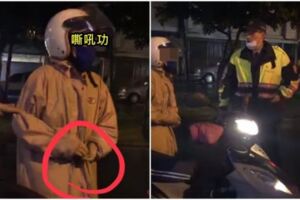 違規罰600貧婦崩潰吼「我孩子沒錢吃飯」！店家幫繳「誠實急收錢之手」網戰爆：死好！(影片)