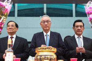 傳「徵召韓國瑜領表」？吳敦義：黨內已逐漸有共識
