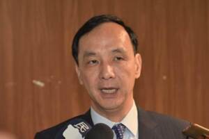 籲要徵召韓就明確 朱立倫：別讓民進黨等著看好戲