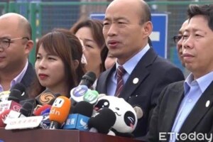 老鼠偷拖鞋大的在後頭妙喻2020？　韓國瑜解密了