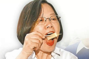陳明通:求吃飽的人民是豬狗禽獸   小英6萬請御廚中槍