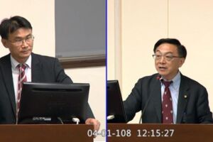 才握手言和！ 陳宜民、蘇震清險又肢體衝突