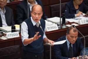 【韓國瑜納初選】卡在高雄市議會 韓6月5日被動參選