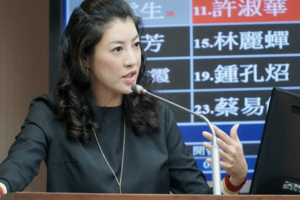 組發會籲對總統提名表態 許淑華不滿地說出這句話