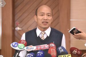 韓國瑜能說反一國兩制 民進黨有誰敢講反台獨嗎？