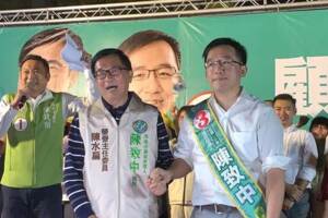 被貼「花生」威脅 謝龍介嗆獨派