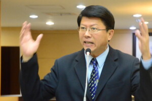 服務處被恐嚇 謝龍介：北港花生只是小菜後面還有更大的！