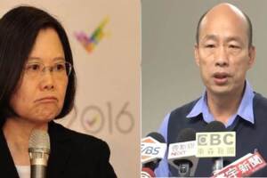 2020總統大選 最新民調出爐 網友喊：小英總統穩了！