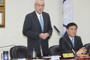 【最新消息】吳敦義宣布：不爭取黨內總統初選