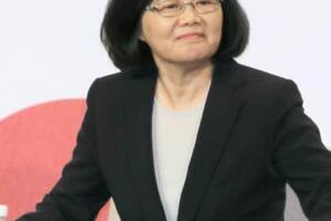 蔡英文黨內有實權？網送16字對聯曝慘況