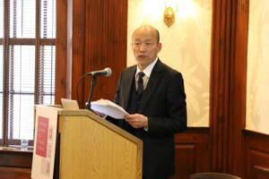 哈佛演講 韓國瑜嗆蔡英文兩岸政策空洞
