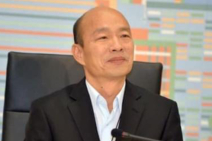 韓國瑜哈佛演講再喊20字「韓式口號」 教授好驚豔