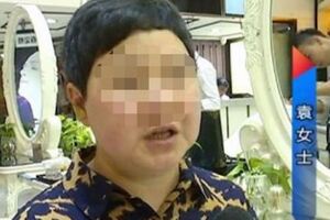 手機惹禍？陸女剪髮當「低頭族」耳朵遭剪傷