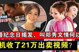 結婚紀念日揭發視頻司機收了21萬？黃心穎姐姐IG被留言狂轟