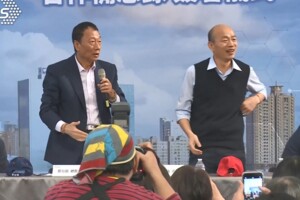 原本以為不可能　謝龍介：郭韓兩人應該早有默契