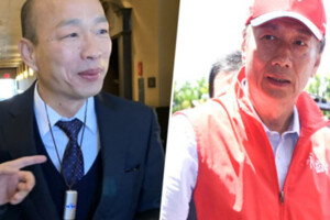 國民黨內「兩條龍戰爭」？謝龍介剖析：韓的態度，決定郭的民調  