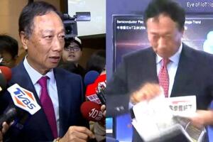 郭台銘個性堅毅 發言大砲狂語錄多