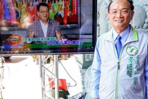 曾說選縣長就不選立委 黃適超槓陳歐珀