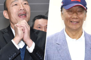 快訊／不受郭台銘影響　吳敦義：徵召韓國瑜參加初選