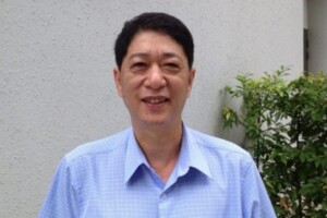 蔡英文說民調下去黨就分裂 林國慶聽不下去 反嗆這句話