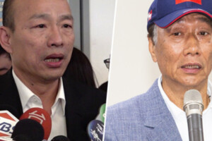 韓粉喊「非韓不投」回擊郭台銘　羅智強：火車對撞是韓國瑜要的嗎？  