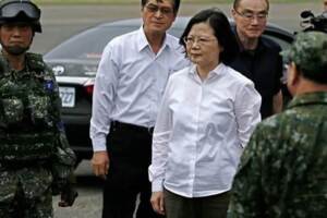 韓沒說國軍是太監  藍批總統臉書造假消息