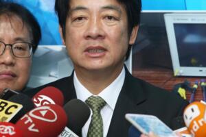 賴清德：若中執會強行表決改初選制度「民進黨就倒」