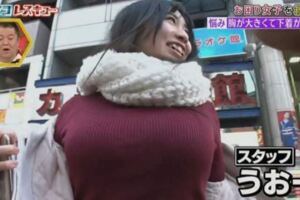 日本妹子奢侈的煩惱：「都找不到SIZE」節目一出觀眾喊：我來幫你找！