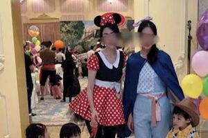 吳佩慈為2歲兒子慶生未見紀曉波身影，妝容精緻卻難掩面容憔悴