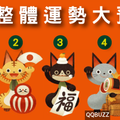 招財貓將為你解析1月份工作、愛情及建康運勢，廢話不多說，快來測試看看吧！