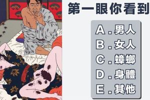 超神奇！第一眼看到什麼？測你「異性緣」強還是「同性緣」強