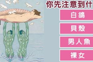  【德國精準心理測驗】你先注意到什麼？看出你是那種思考類型