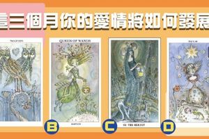 【春神愛情塔羅】這三個月你的愛情將如何發展?  沅林 少校  檢舉  23小時前  0  