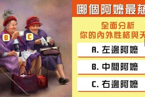 全面分析!! 你的內外性格與天賦