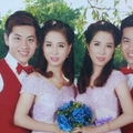 越南一對雙胞胎兄弟娶了一對雙胞胎姊妹，沒想到他們私下曾經勿認錯！竟然就這樣...實在太尷尬了！