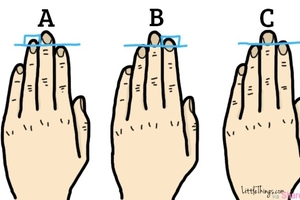 無名指的長短測試你的性格寫照，準確到爆，看完結果讓我反思這半輩子是不是走錯路了...