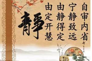 您有“靜能量”嗎?現在，年輕人最需要的，除了“正能量”，還應有“靜能量”。