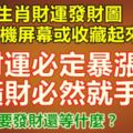 十二生肖手機發財圖，把財富帶在身上，錢包必定漲，褲袋塞滿錢。你的生肖是哪一圖？